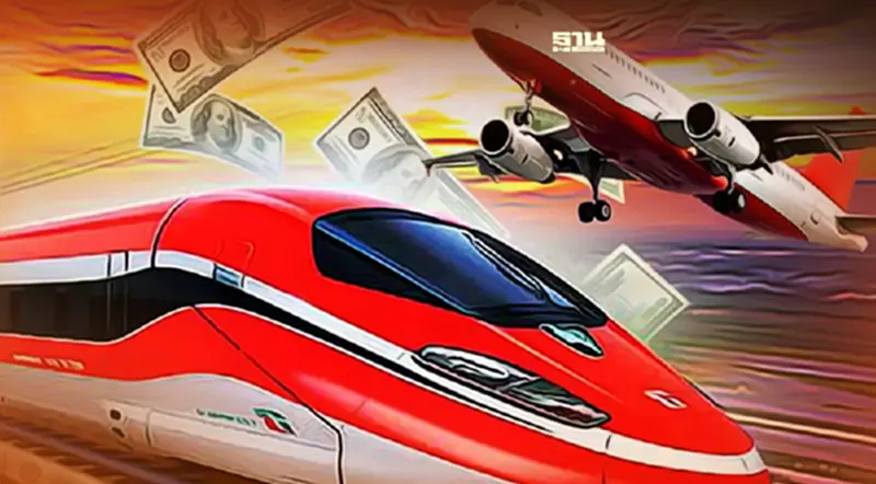 สรุปให้!“รถไฟความเร็วสูงเชื่อม 3 สนามบิน” แล้วเสร็จปีไหน (มีคลิป) สรุปให้!“รถไฟความเร็วสูงเชื่อม 3 สนามบิน” แล้วเสร็จปีไหน (มีคลิป)