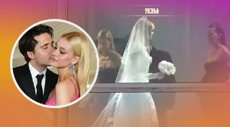 "บรู๊คลิน เบ็คแฮม" แต่งงานแล้ว พิธีวิวาห์ในคฤหาสน์ริมทะเลสุดอลังการ