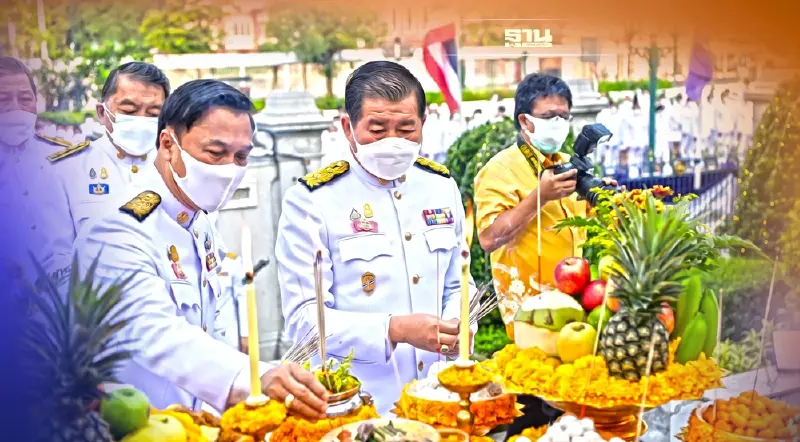 “นิพนธ์”ร่วมกิจกรรมวันที่ระลึกคล้ายวันสถาปนากระทรวงมหาดไทย ครบ 130 ปี