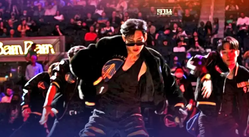 สุดปัง"แบมแบม GOT7" K-POP คนแรก! โชว์ช่วงพักครึ่งบาสเกตบอลเอ็นบีเอ (มีคลิป)