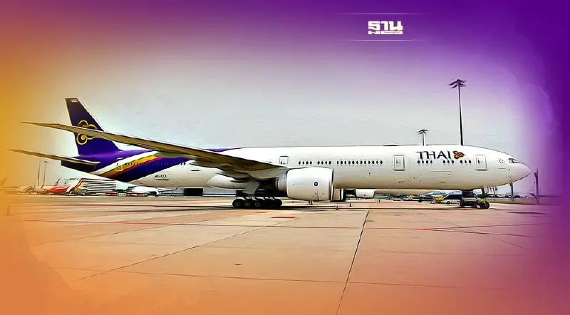 เครื่องใหม่ป้ายแดง“การบินไทย”รับมอบ "โบอิ้ง777-300ER" 3 ลำเข้าฝูงบิน