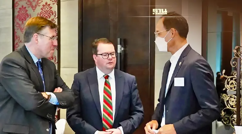 “กรณ์ จาติกวณิช”เดินสายพบต่างชาติ หาทางออกเศรษฐกิจประเทศ