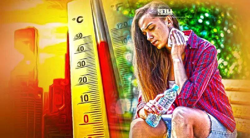 เช็ค 4 สัญญาณอันตราย "โรคลมร้อน" หรือ "ฮีทสโตรก" พร้อม 5 วิธีป้องกัน