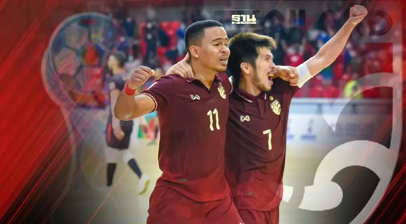 เฮ ไทย ชนะ อินโดนีเซีย คว้าแชมป์ "ฟุตซอลชิงแชมป์อาเซียน" สมัยที่16