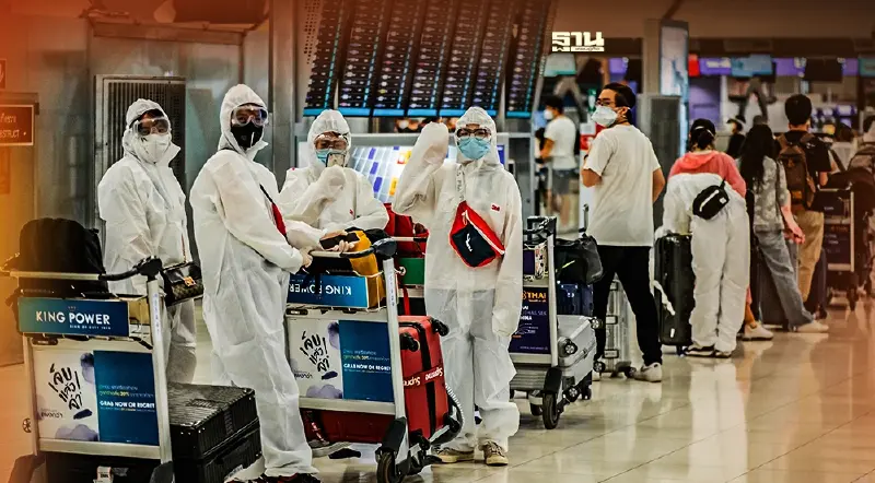 ศบค.ผ่อนคลายมาตรการเดินทางเข้าไทย ดันผู้โดยสารพุ่ง 65.97%