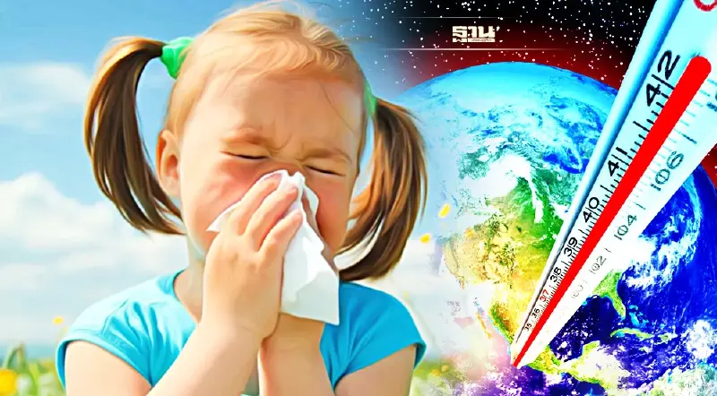 โลกร้อนและการเปลี่ยนแปลงสภาพภูมิอากาศ ทำให้ "ฤดูกาลภูมิแพ้" ยาวนานมากขึ้น