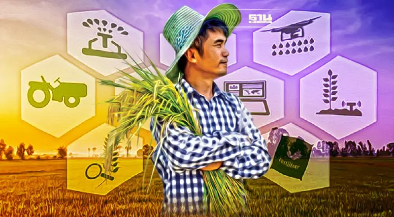 รู้จักการทำนาข้าวยุคใหม่ เปลี่ยนวิถีชาวนาไทยสู่สมาร์ทฟาร์มเมอร์