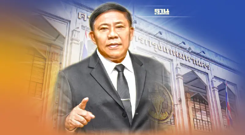 เปิดศึกชิงเก้าอี้ผู้ว่ากทม.2565 "อัศวิน ขวัญเมือง" ชูนโยบาย "กรุงเทพฯ 8 ต่อ"