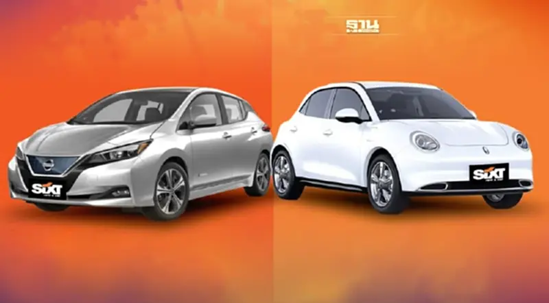 ซิกท์ เปิดตัวบริการ‘SIXT ELECTRIC’รถยนต์ไฟฟ้าให้เช่า ซิกท์ เปิดตัวบริการ‘SIXT ELECTRIC’รถยนต์ไฟฟ้าให้เช่า
