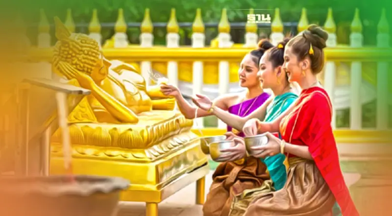 วันหยุดสงกรานต์ 2565 ททท.ชวนแต่งชุดไทย สรงน้ำพระขอพร 10 วัดใน กทม.เช็คเลย วันหยุดสงกรานต์ 2565 ททท.ชวนแต่งชุดไทย สรงน้ำพระขอพร 10 วัดใน กทม.เช็คเลย