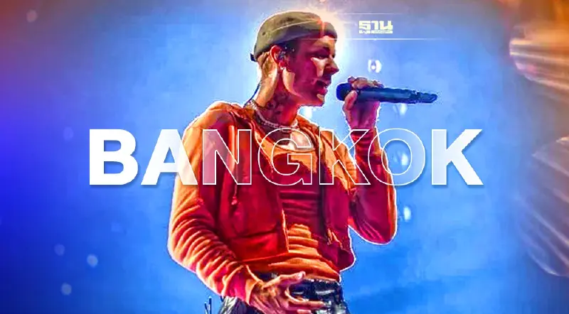 ชัวร์แล้ว “Justin Bieber” จัดคอนเสิร์ตคอนเสิร์ตเวิลด์ทัวร์มาไทยปลายปี 2565