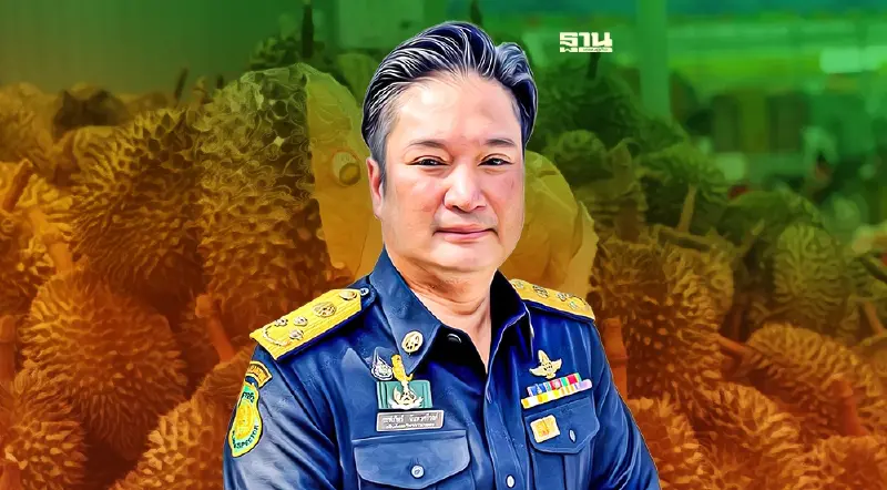 อธิบดีกรมวิชาการเกษตร สั่งแบน 6 ล้งทุเรียน ส่งออกจีน