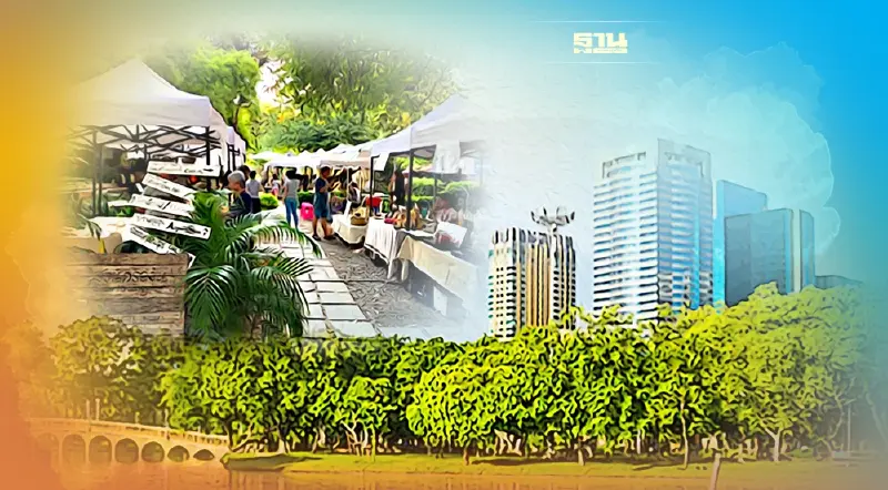 ก.เกษตรฯ ลุยตั้งฟาร์มเมอร์มาร์เก็ต 50 เขต กทม. ดันมหานครสีเขียว