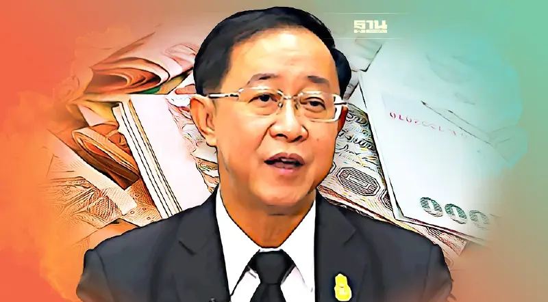 “อาคม” ย้ำ รัฐบาลไม่ได้ซุกหนี้ 1 ล้านล้าน