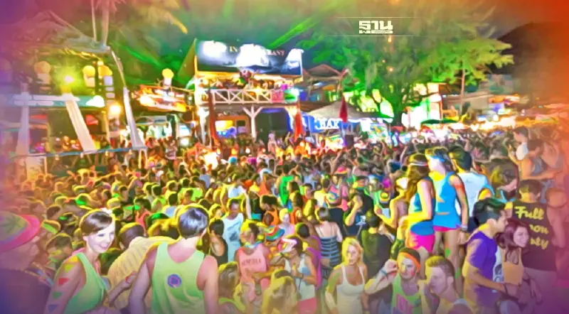 ฟูลมูนปาร์ตี้ 2022 เกาะพะงัน 12 สิงหาคม 2565 ไปยังไง เช็คเลย