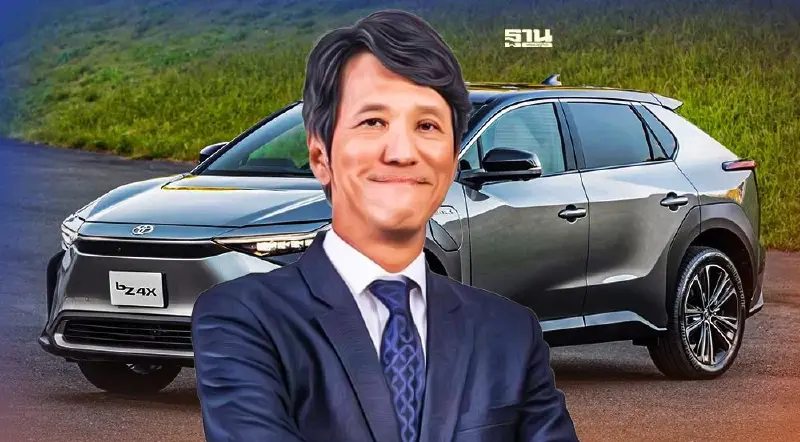 โตโยต้าดันไทยฐานผลิต EV ประเดิม Toyota bZ4X ราคาต่ำกว่า 2 ล้านบาท