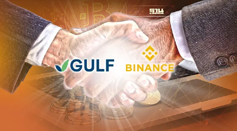GULF ลงนาม Binance ลุยธุรกิจศูนย์ซื้อขายสินทรัพย์ดิจิทัล GULF ลงนาม Binance ลุยธุรกิจศูนย์ซื้อขายสินทรัพย์ดิจิทัล