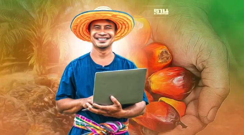 รีบเลย เกษตรกรสวนปาล์ม ปรับปรุงทะเบียนเกษตรกร ประกันรายได้ฯปี64/65 มาแล้ว