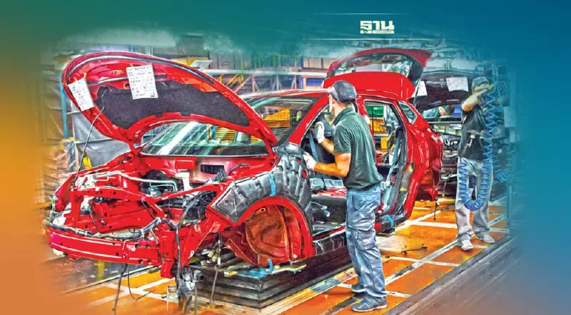 ค่ายรถตัดออพชั่น ปรับแผนการผลิตปัญหา "ชิปขาดแคลน"