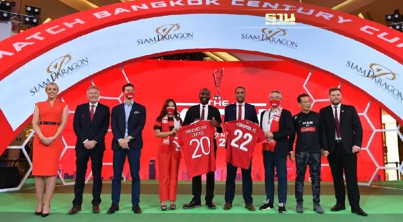 สยามพารากอน และ ไอคอนสยาม ร่วมมอบประสบการณ์ระดับโลกครั้งยิ่งใหญ่ ในแมตช์ฟุตบอล “THE MATCH Bangkok Century Cup 2022”