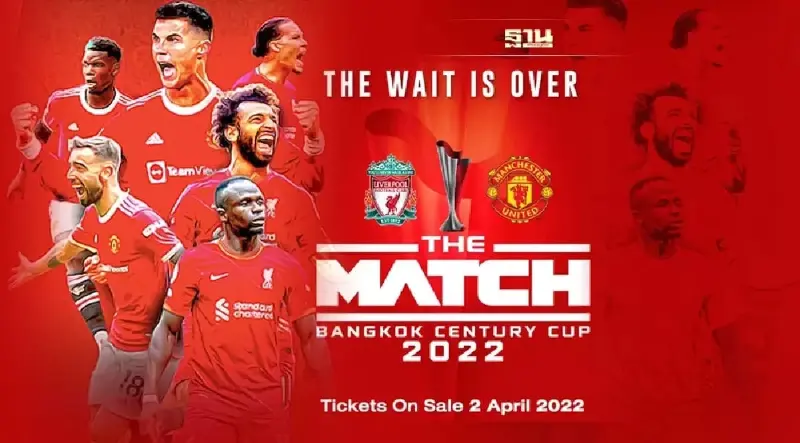 ศึกแดงเดือด"แมนฯยู พบ ลิเวอร์พูล"มีบัตรแล้ว อ่านเงื่อนไขก่อนเข้าชมที่นี่