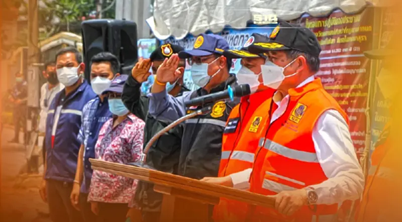 “นิพนธ์” ขอบคุณทุกฝ่ายยอดเสียชีวิตอุบัติเหตุสงกรานต์ลดเกือบ 20% “นิพนธ์” ขอบคุณทุกฝ่ายยอดเสียชีวิตอุบัติเหตุสงกรานต์ลดเกือบ 20%