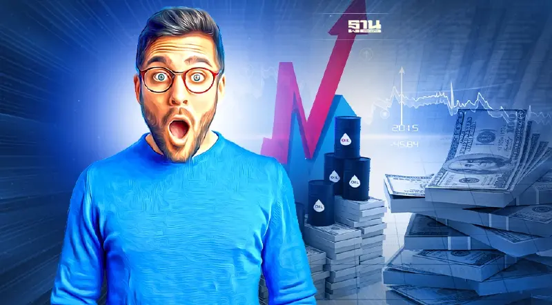 ราคาน้ำมันตลาดโลกพุ่งกว่า 2 ดอลลาร์สหรัฐต่อบาร์เรล