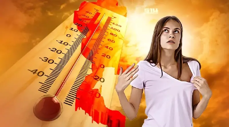 จังหวัดไหนอากาศร้อนที่สุดของไทยวันนี้ "40-41องศา" 26-27 เม.ย. 65