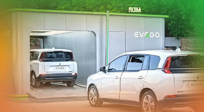 CATL เปิดสถานีสลับแบตเตอรี่ EV เอื้อลูกค้าอยู่คอนโดมีเนียม CATL เปิดสถานีสลับแบตเตอรี่ EV เอื้อลูกค้าอยู่คอนโดมีเนียม