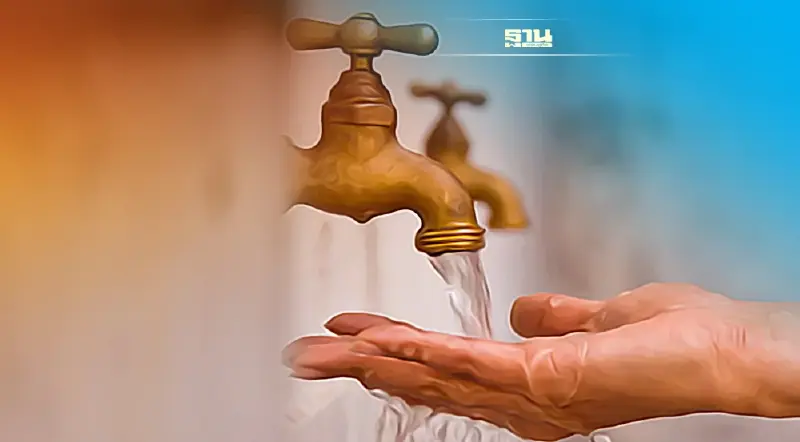 คืนนี้ 1 เม.ย. "น้ำประปาไม่ไหล" เช็คพื้นที่ด่วน!