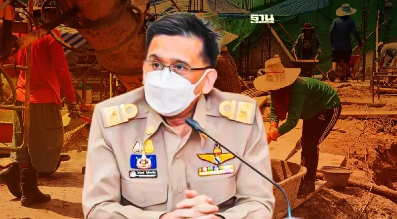 ยันไทยพร้อมนำเข้าแรงงานต่างด้าว ส่งดีมานด์ประเทศคู่สัญญาแล้ว 1.5 แสนคน