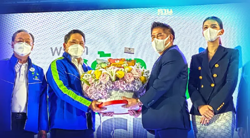 “ธรรมนัส”โผล่ยินดี “อุตตม-สนธิรัตน์” อุบร่วมงานการเมือง “ธรรมนัส”โผล่ยินดี “อุตตม-สนธิรัตน์” อุบร่วมงานการเมือง