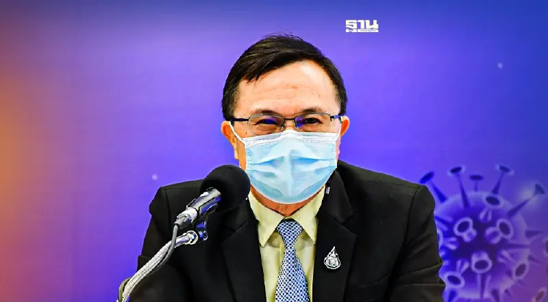 สธ. พบ 1 รายติดเชื้อโควิดใกล้เคียงสายพันธุ์ลูกผสม XJ ระบุยังรอผลสรุป