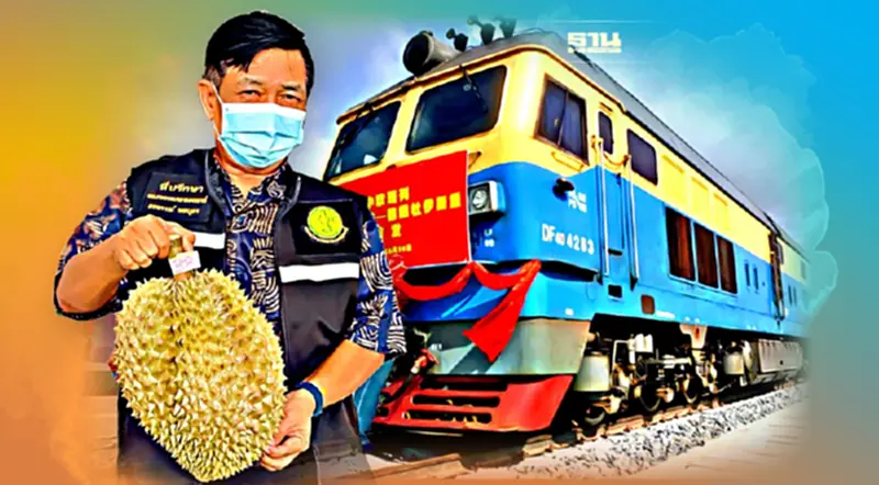 “ทุเรียนไทย”เฮ จีนเปิดทุกด่านครบแล้ววันนี้(29/04/65) “ทุเรียนไทย”เฮ จีนเปิดทุกด่านครบแล้ววันนี้(29/04/65)