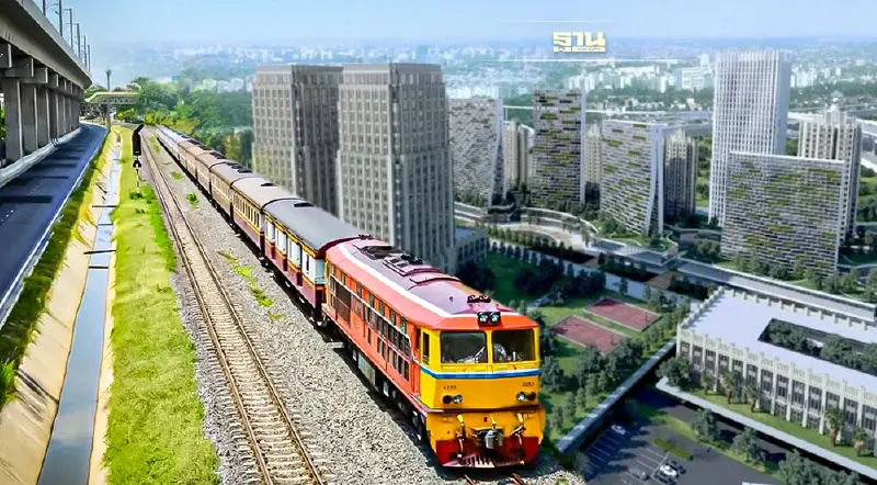 ตั้งบริษัทลูก ลุยพัฒนาที่ดิน รฟท. คาดโกยรายได้ 4 พันล้าน