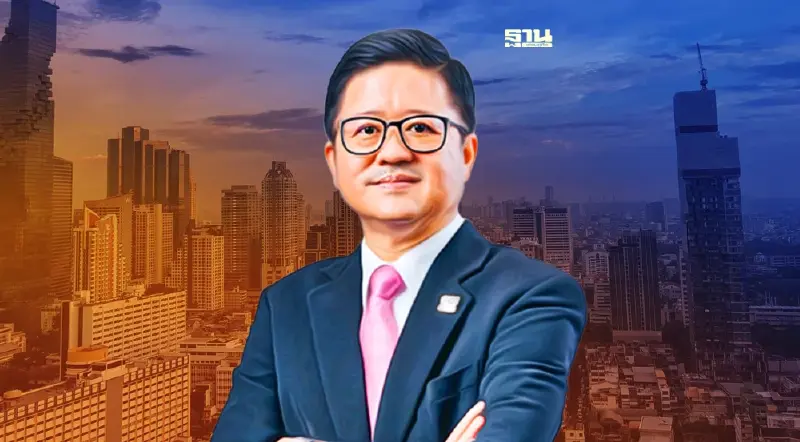 “สราวุธ เบญจกุล”ลงชิงผู้ว่าฯ กทม. ดันเปลี่ยนแปลงเป็นมหานครน่าอยู่ปลอดภัย