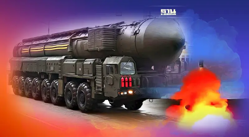 รัสเซียประกาศศักดากองทัพ ทดลองยิงขีปนาวุธ “ซาร์มัต” ข้ามทวีป