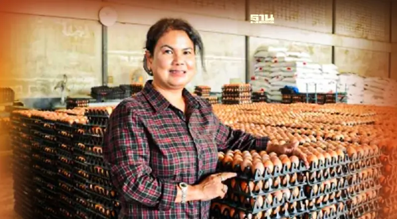 “ร้อน-แล้ง”ซ้ำเติมผลผลิตไข่ไก่วูบ  เกษตรกรถอดใจเลิกอาชีพแล้ว 10%