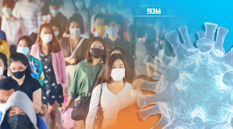 สธ.เปิด 10 อันดับพฤติกรรมคนไทยเสี่ยง โควิด-19 เตือนให้ระมัดระวัง