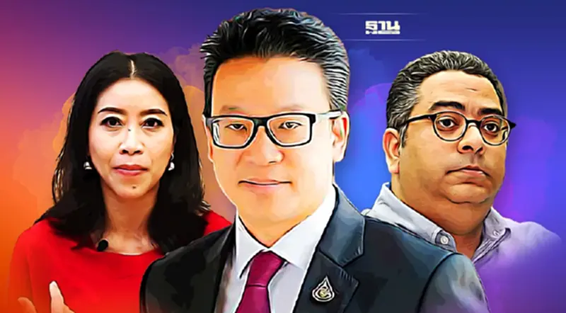 “สกลธี”ฟ้อง 2 พิธีกร Voice TV “วิโรจน์ - ลักขณา”ฐานหมิ่นประมาท “สกลธี”ฟ้อง 2 พิธีกร Voice TV “วิโรจน์ - ลักขณา”ฐานหมิ่นประมาท