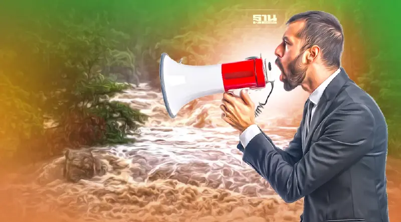 8 จังหวัด เช็คด่วน! รับมือฝนถล่ม-น้ำป่าไหลหลาก-ท่วมฉับพลัน วันนี้-8 เม.ย.65