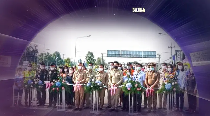 "ตาก"เปิดศูนย์ลดอุบัติเหตุ"สงกรานต์"ตั้ง 19 จุดตรวจหลัก 