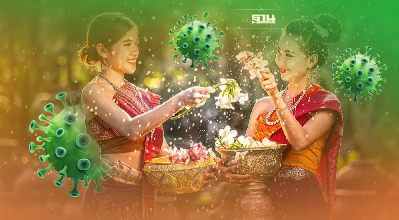 โควิดวันนี้เทียบสถิติหลังสงกรานต์65-64 เป็นอย่างไร ติดเพิ่ม ลดลง อ่านเลย