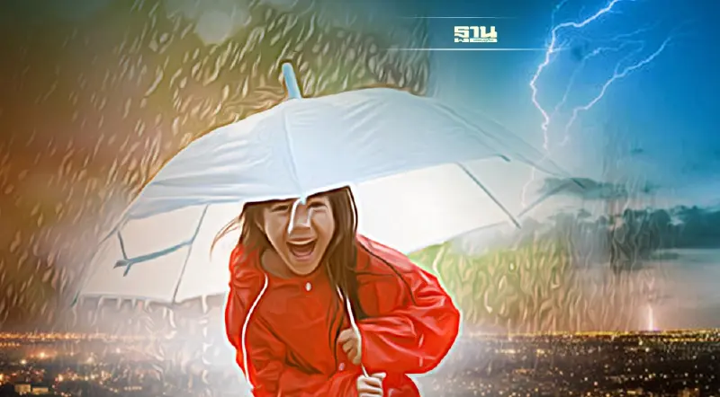 พายุฤดูร้อน 2565 ล่าสุด กรมอุตุนิยมวิทยา เตือนไทยตอนบนระวังพายุฝนฟ้าคะนอง
