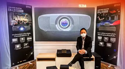 เอปสัน เดินหน้ารุกตลาดโฮมเธียเตอร์ หลังกวาดแชร์โตเท่าตัว