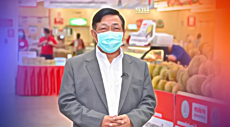 “อลงกรณ์”ยันด่านโมฮ่านจีนยังเปิดนำเข้าทุเรียนไทยปกติ