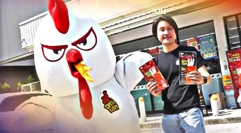 ส. ขอนแก่นฟู้ดส์ แตกแบรนด์ "ส.อกไก่นรก” ชิงผู้นำตลาดขนมขบเคี้ยวสุขภาพ