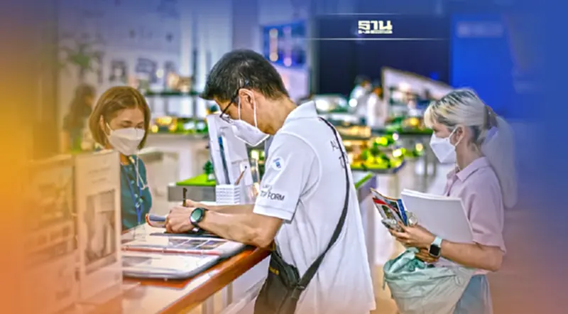 'งานรับสร้างบ้านและวัสดุ FOCUS 2022' ผ่านฉลุย! เงินสะพัดเกือบ 4 พันล. 'งานรับสร้างบ้านและวัสดุ FOCUS 2022' ผ่านฉลุย! เงินสะพัดเกือบ 4 พันล.