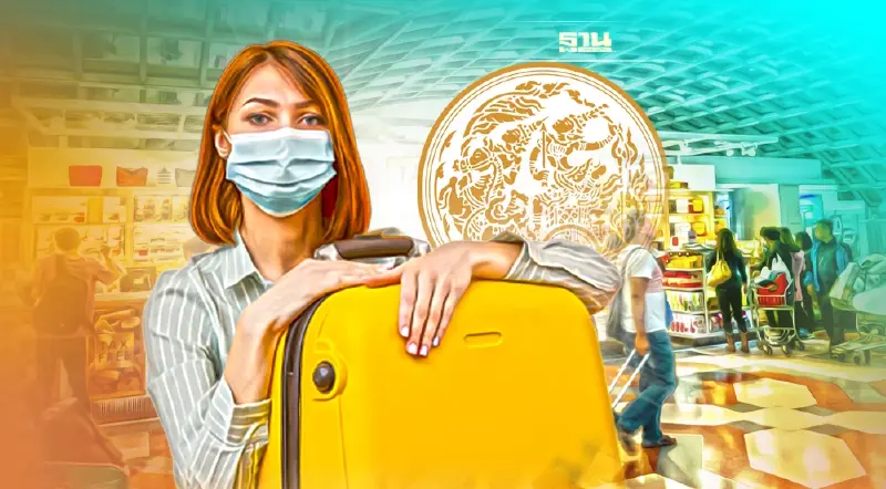 1พ.ค.นี้ "คมนาคม" คลายล็อกเดินทางเข้าประเทศ-ยกเลิกTest & Go