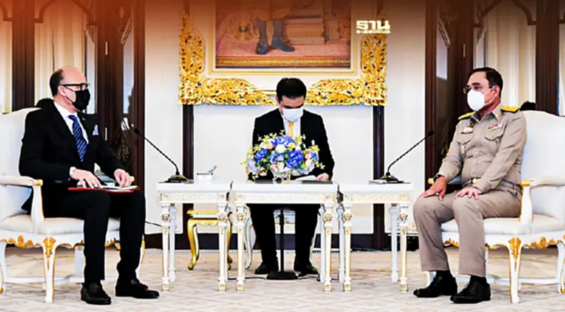 นายกฯ หารือทูตโมร็อกโกร่วมมือทุกมิติ หนุนเพิ่ม GDP ของ 2 ประเทศ นายกฯ หารือทูตโมร็อกโกร่วมมือทุกมิติ หนุนเพิ่ม GDP ของ 2 ประเทศ